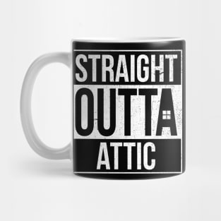 Straight Outta Attic Mug